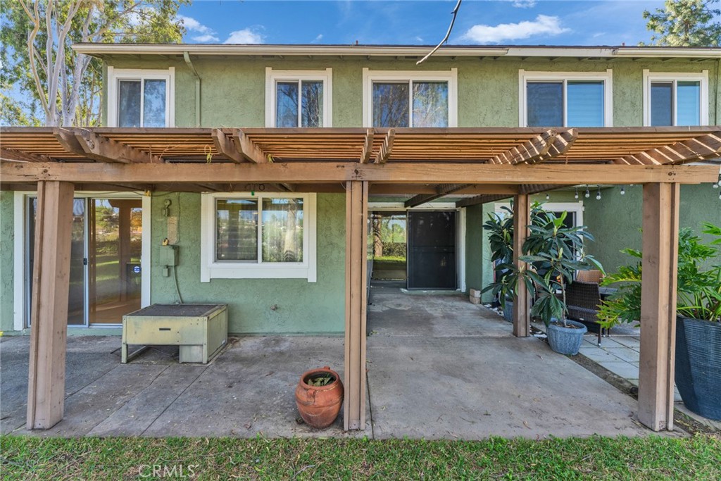 16211 Sierra Ridge Way Hacienda Heights, CA 91745 - Photo 32 of 46 a view of a house with a chairs and a yard