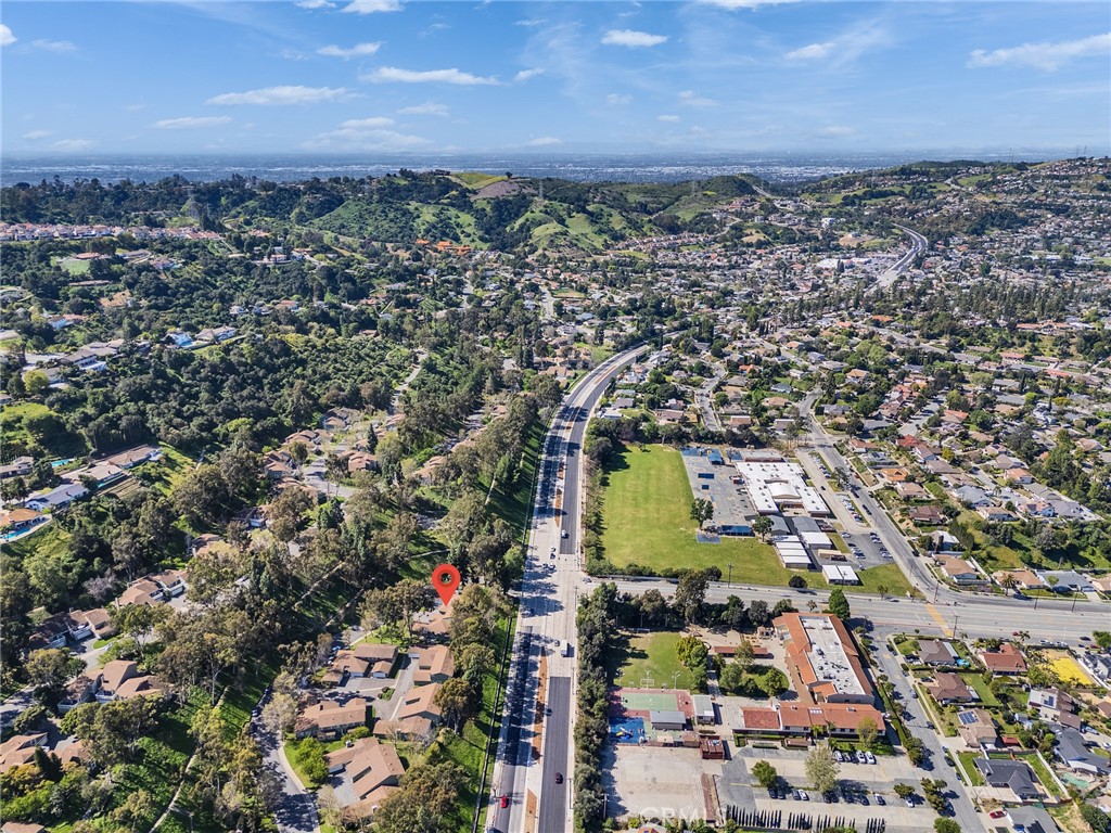 16211 Sierra Ridge Way Hacienda Heights, CA 91745 - Photo 40 of 46 an aerial view of multiple house