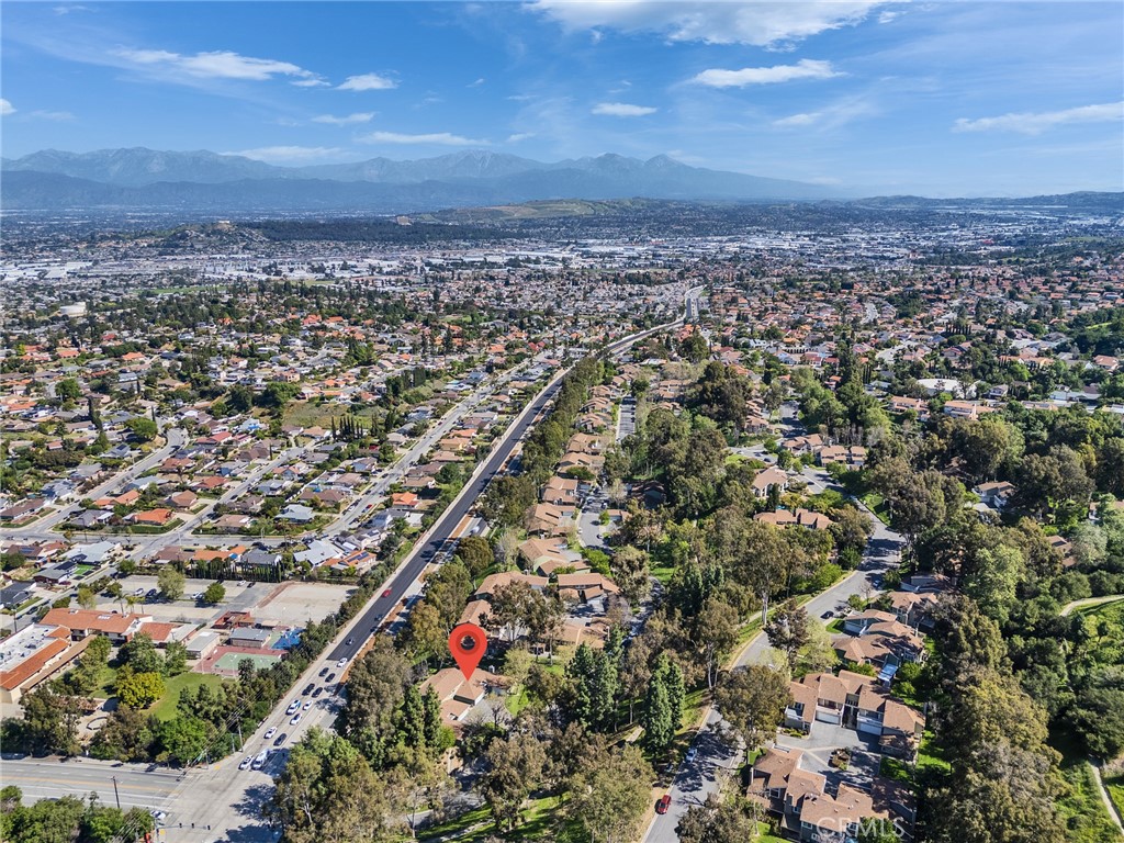 16211 Sierra Ridge Way Hacienda Heights, CA 91745 - Photo 45 of 46 an aerial view of multiple house