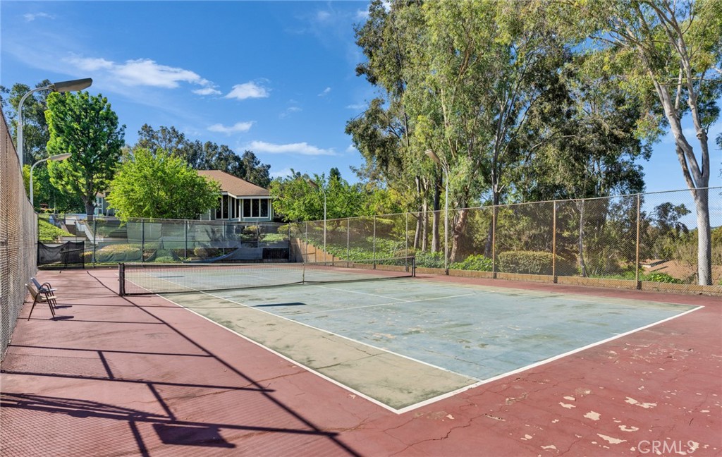 16211 Sierra Ridge Way Hacienda Heights, CA 91745 - Photo 9 of 46 a view of yard with swimming pool and sitting area
