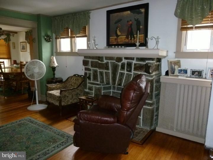 1 Oakley Road Upper Darby, PA 19082 - Photo 6 of 20 Fireplace