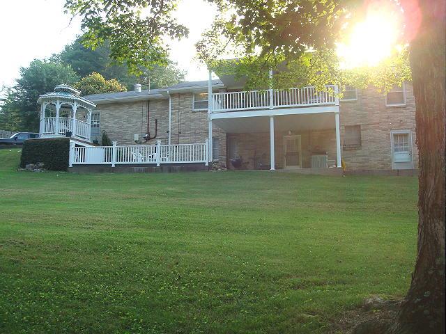 965 Gratton Road Clarksville, TN 37043 - Photo 21 of 21 Rear view of home from Back Yard