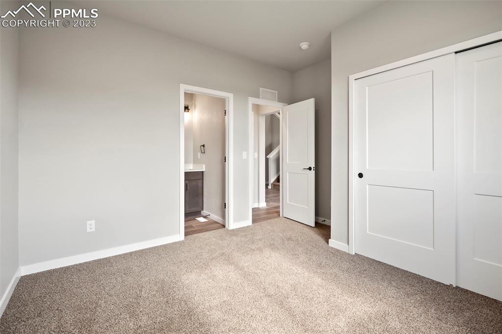 22132 Cattlemen Run Calhan, CO 80808 - Photo 18 of 43 a view of empty room