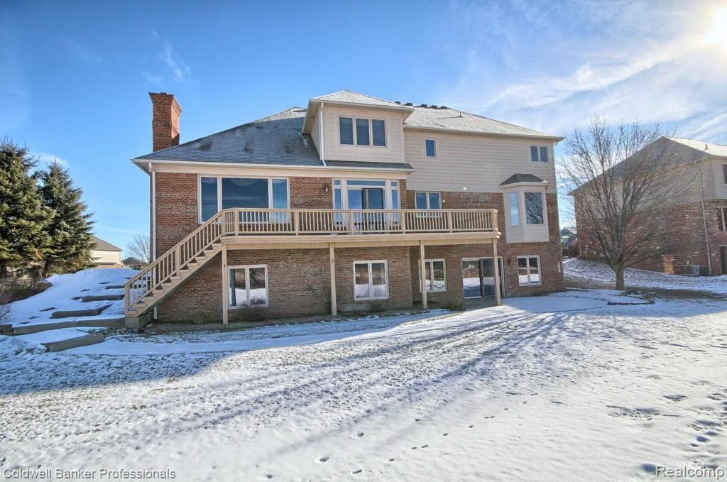3876 Fawn Drive Rochester, MI 48306 - Photo 42 of 43 Rear_2nd_View.jpg