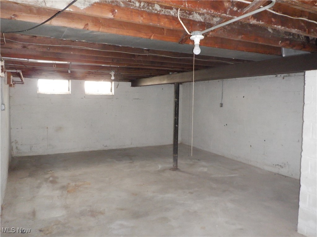 4105 Wyncote Road South Euclid, OH 44121 - Photo 21 of 30 View of basement
