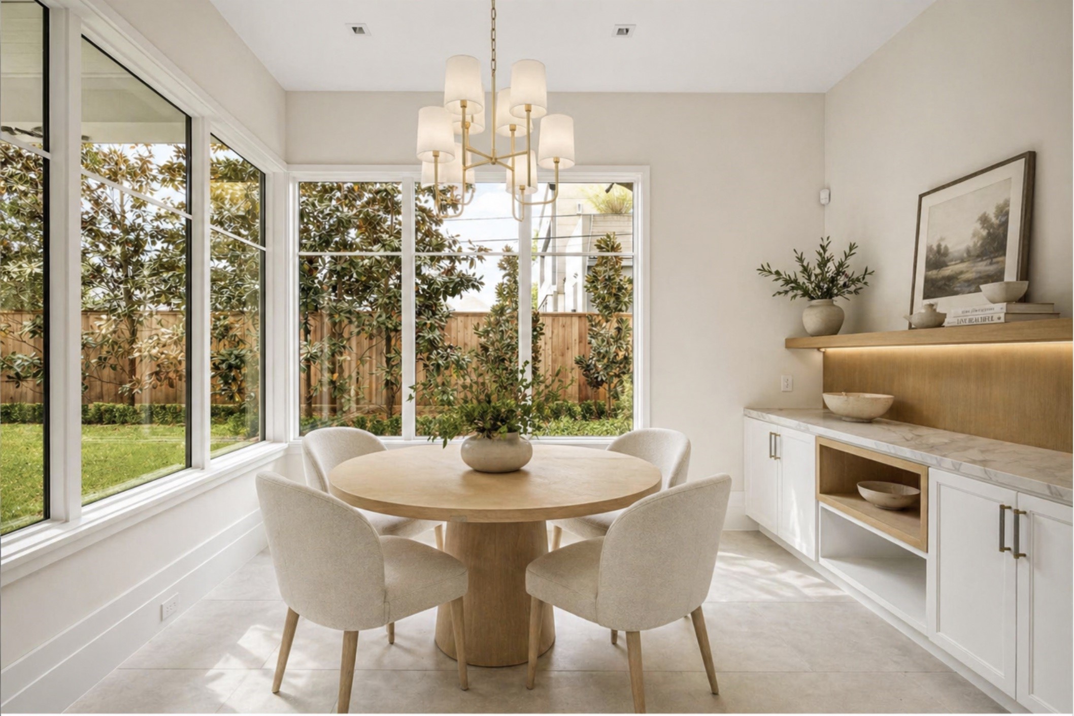 4006 Overbrook Lane Houston, TX 77027 - Photo 16 of 50 *Breakfast Room Virtually Staged*