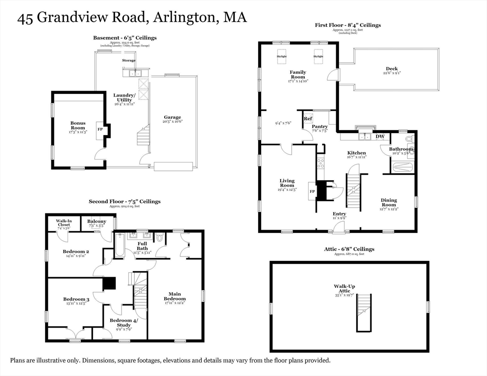 45 Grandview Road Arlington, MA 02476 - Photo 38 of 42