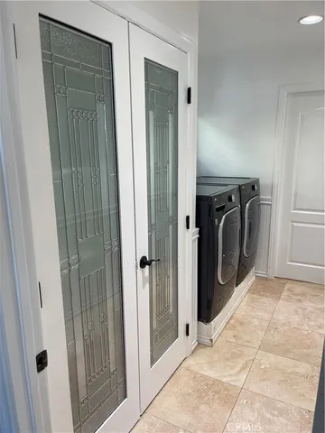 a view of a storage & utility room