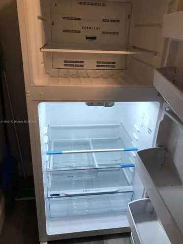 a close view of closet