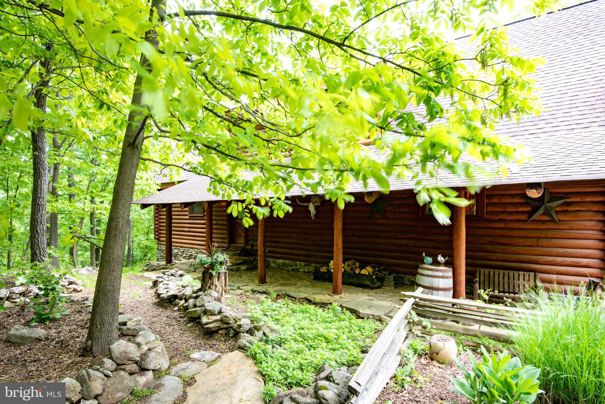 2413 Lookout Road Haymarket, VA 20169 - Photo 3 of 37 Front entrance with herb garden