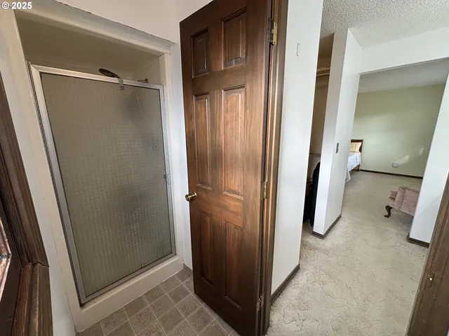 a view of closet area