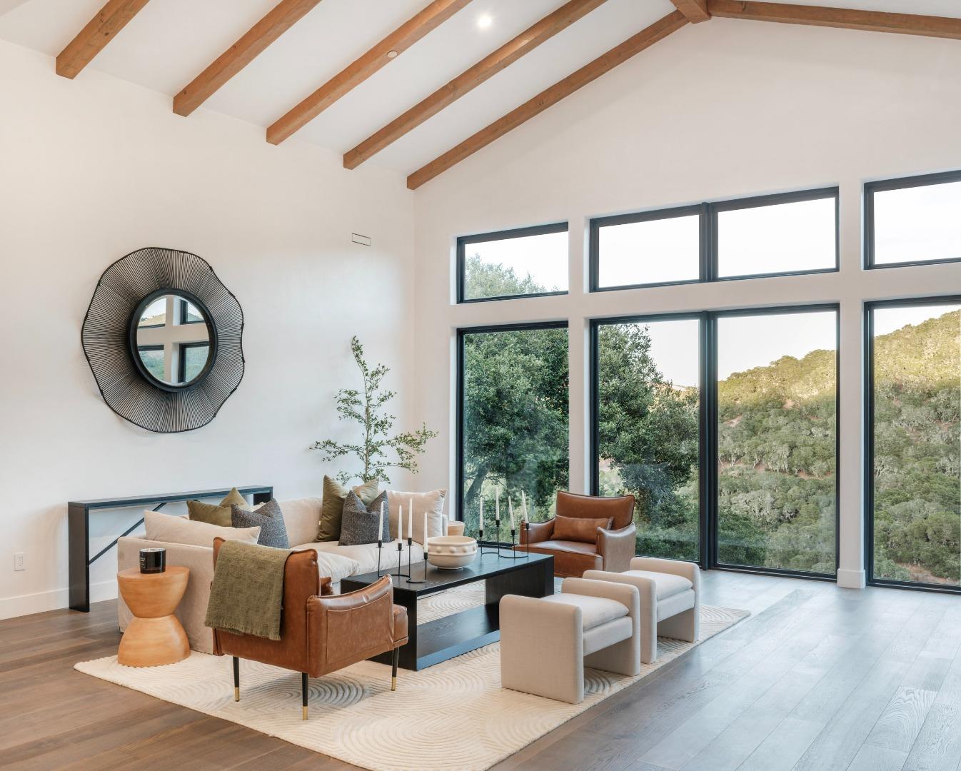 8380 Monterra Views Monterey, CA 93940 - Photo 11 of 45 a living room with furniture and a large window