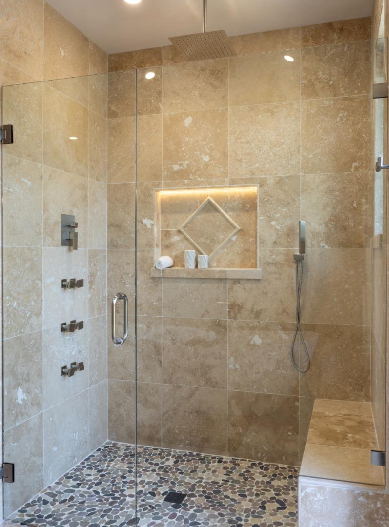 8380 Monterra Views Monterey, CA 93940 - Photo 19 of 45 a bathroom with a shower