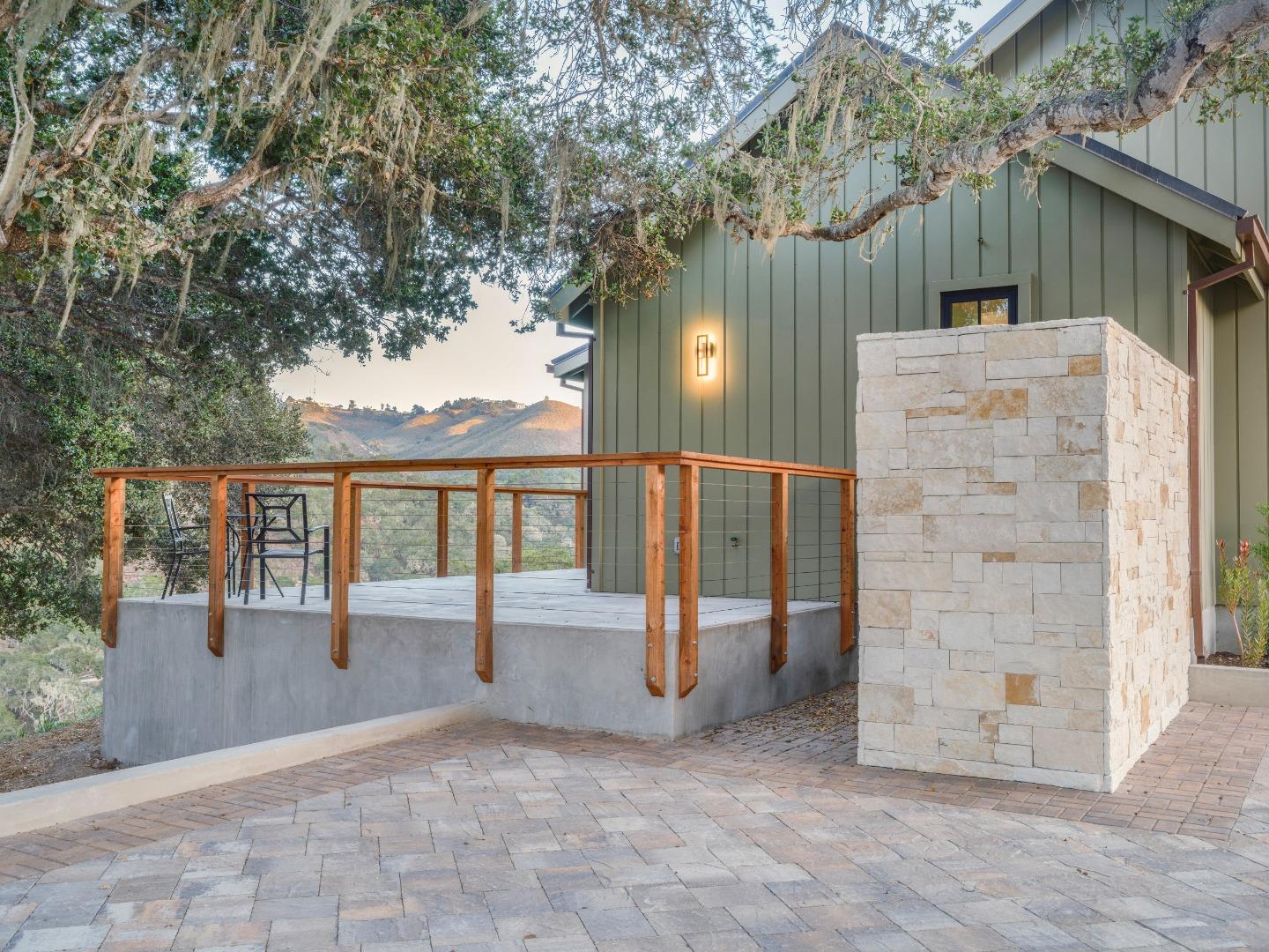 8380 Monterra Views Monterey, CA 93940 - Photo 30 of 45 a view of a house with a backyard and a tree