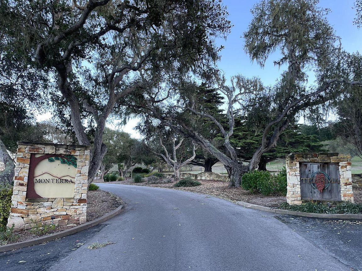 8380 Monterra Views Monterey, CA 93940 - Photo 36 of 45 a view of a house with a yard and tree s