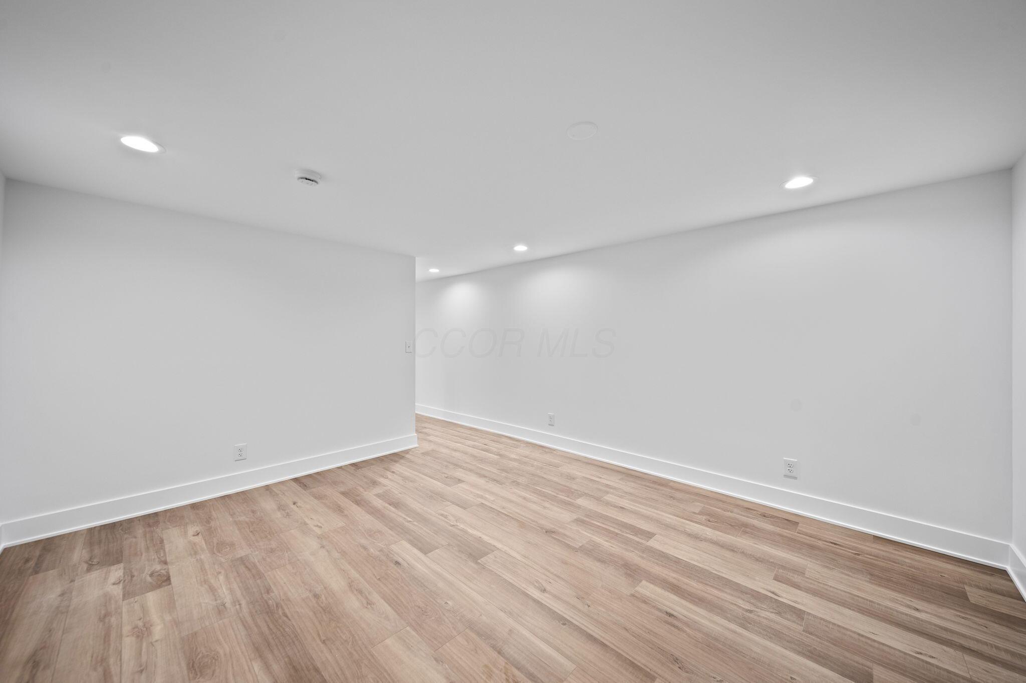 12485 Jerome Road Plain City, OH 43064 - Photo 35 of 40 Lower level recreation room