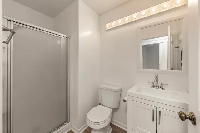 a view of a house with a tub