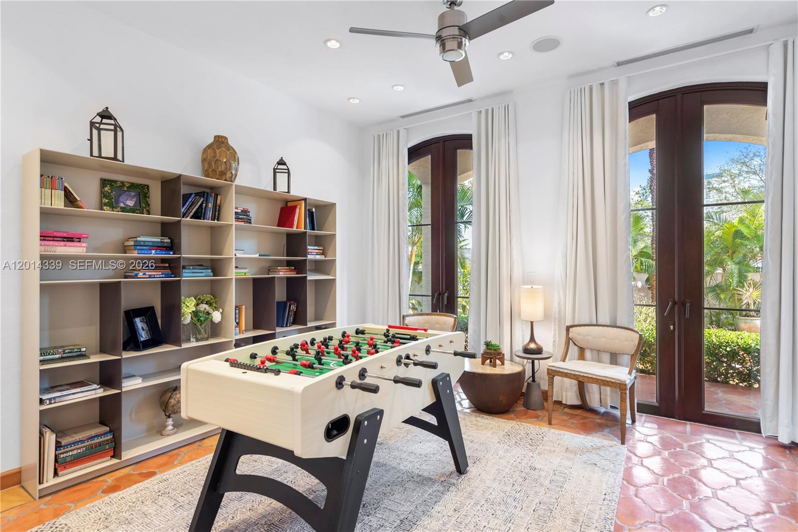 1201 Northeast 83rd Street Miami, FL 33138 - Photo 15 of 42 a living room with furniture and a window