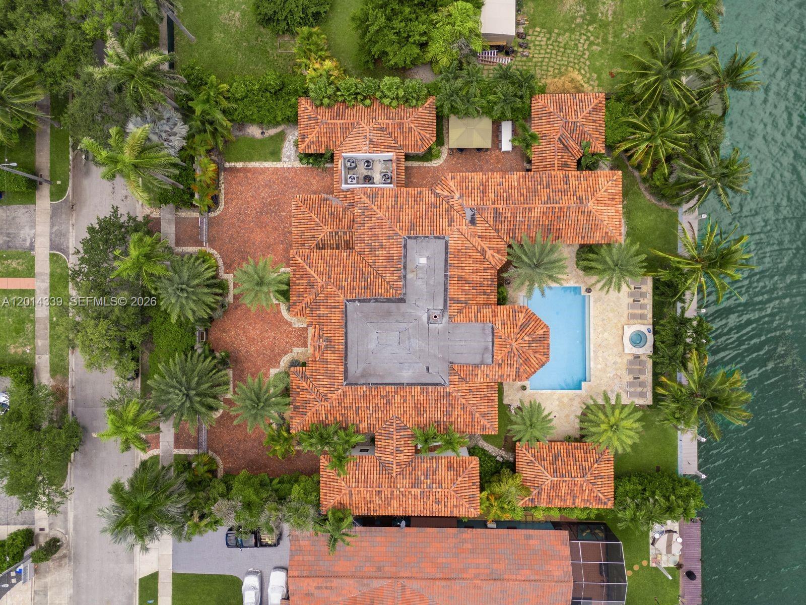 1201 Northeast 83rd Street Miami, FL 33138 - Photo 41 of 42 an aerial view of multiple houses with outdoor space