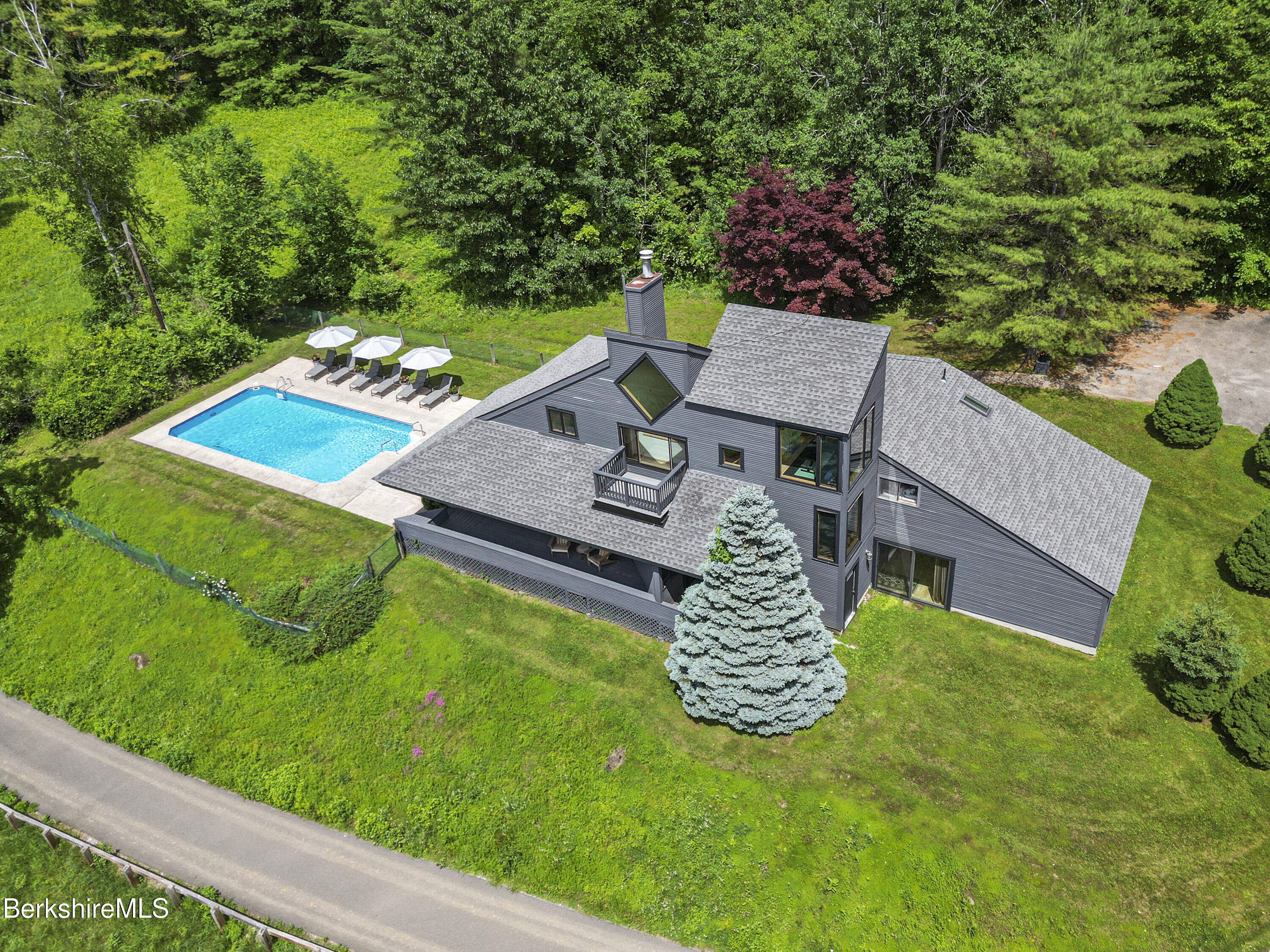 44 Prospect Hill Road Stockbridge, MA 01262 - Photo 1 of 61 Mountaintop Masterpiece