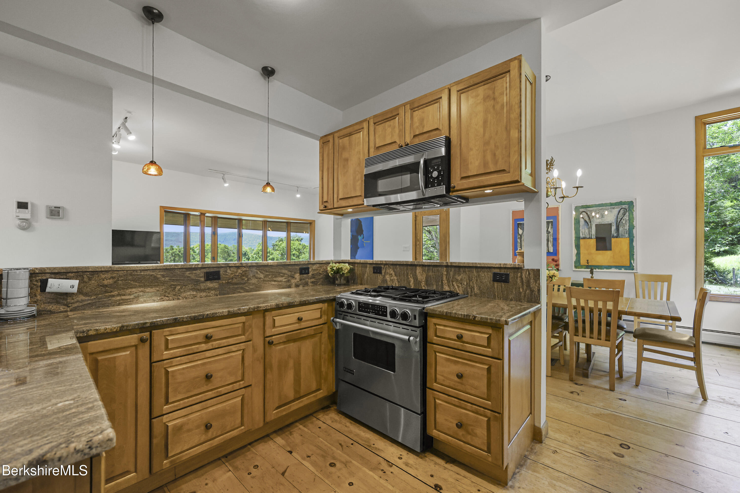 44 Prospect Hill Road Stockbridge, MA 01262 - Photo 14 of 61 Kitchen open to Dining
