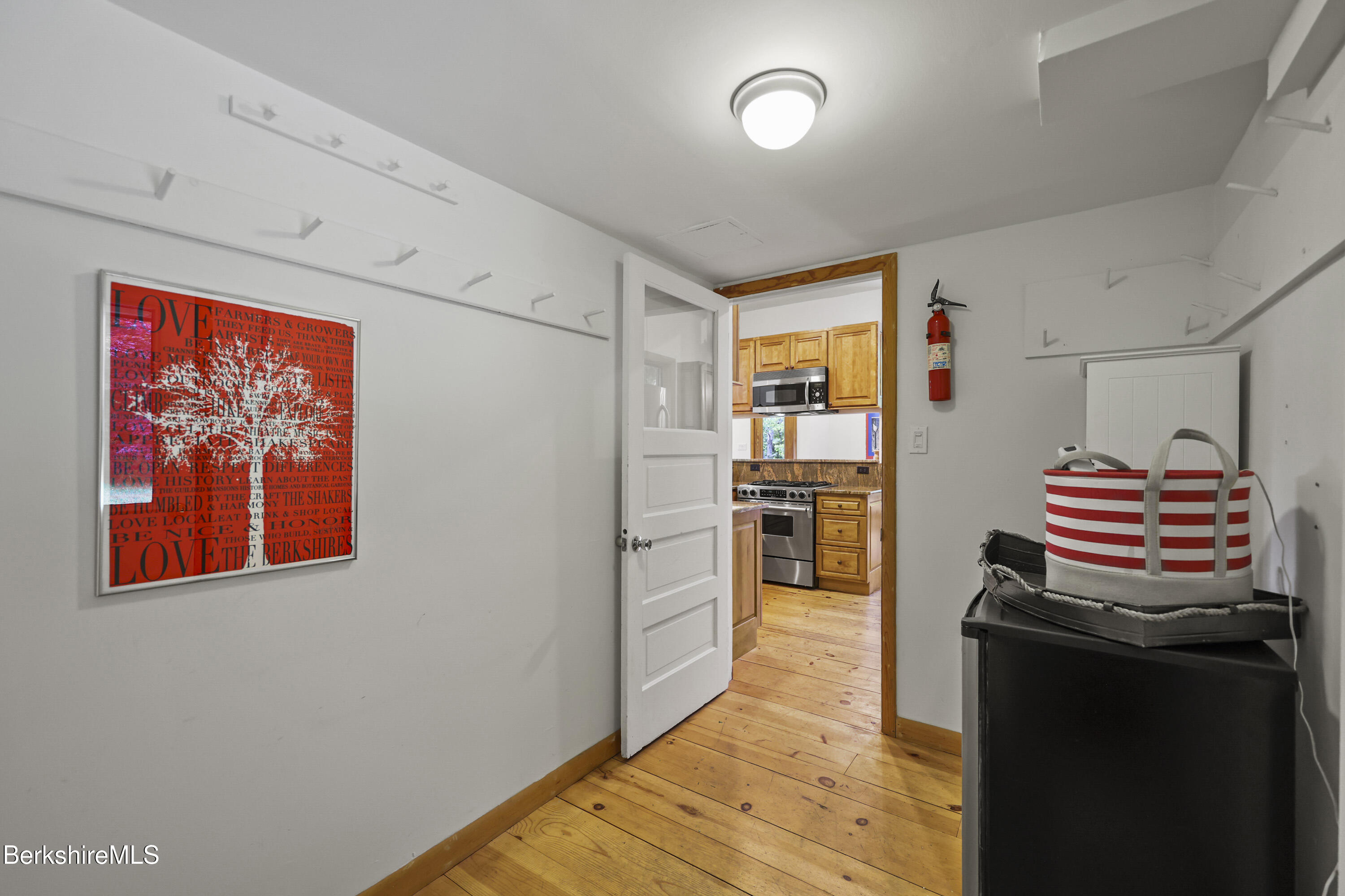44 Prospect Hill Road Stockbridge, MA 01262 - Photo 16 of 61 Back Door Mud Room