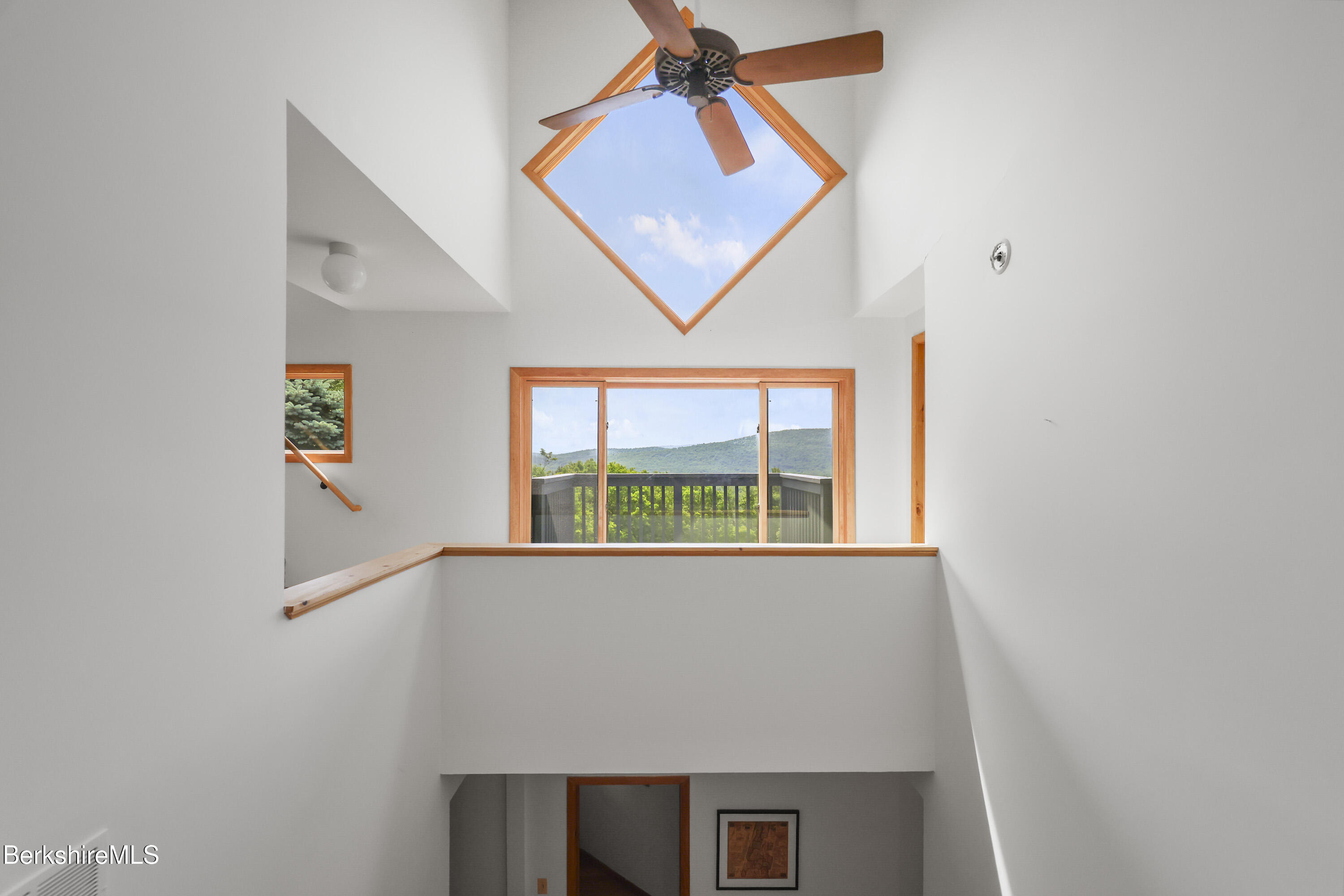44 Prospect Hill Road Stockbridge, MA 01262 - Photo 26 of 61 Vaulted Entry Balcony Level 3
