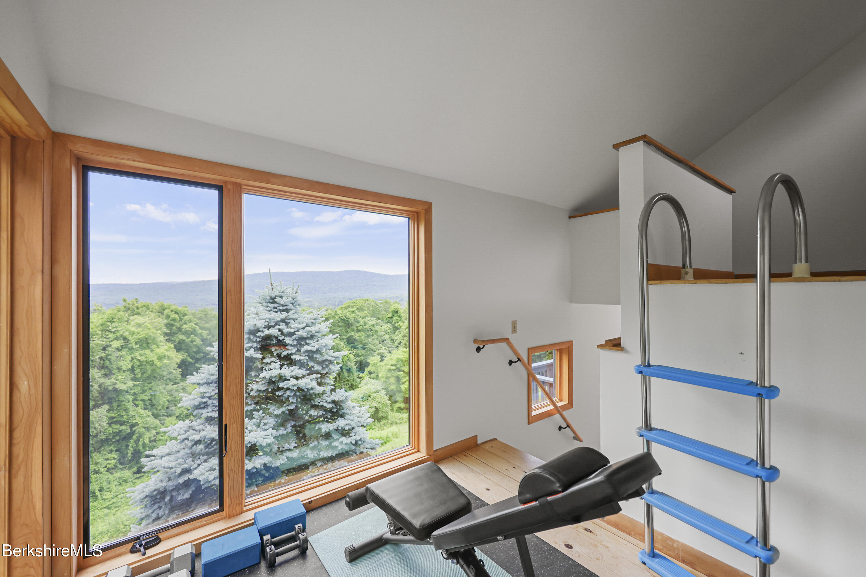 44 Prospect Hill Road Stockbridge, MA 01262 - Photo 35 of 61 Yoga-Exercise View Loft