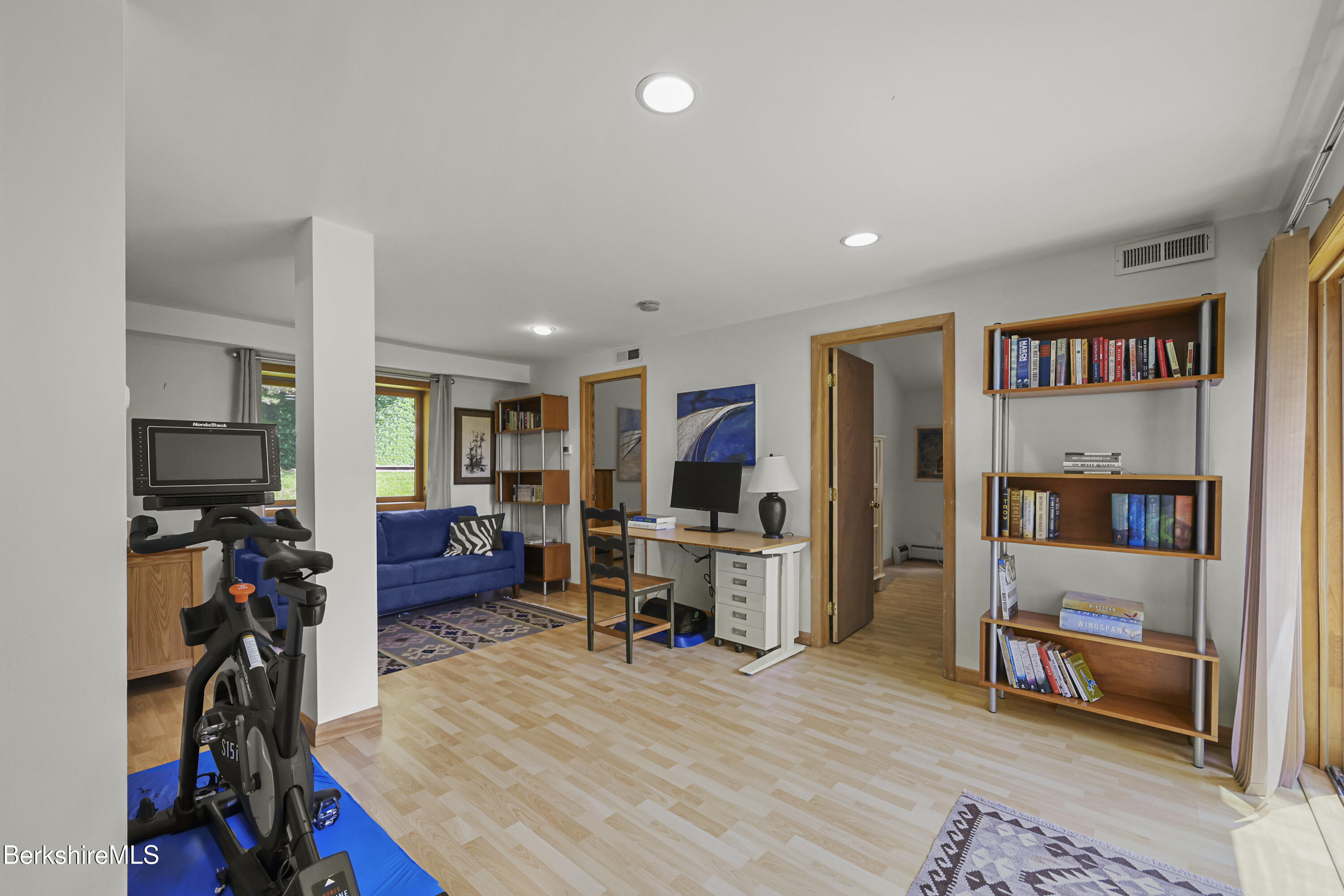44 Prospect Hill Road Stockbridge, MA 01262 - Photo 38 of 61 Lower Level Family Room