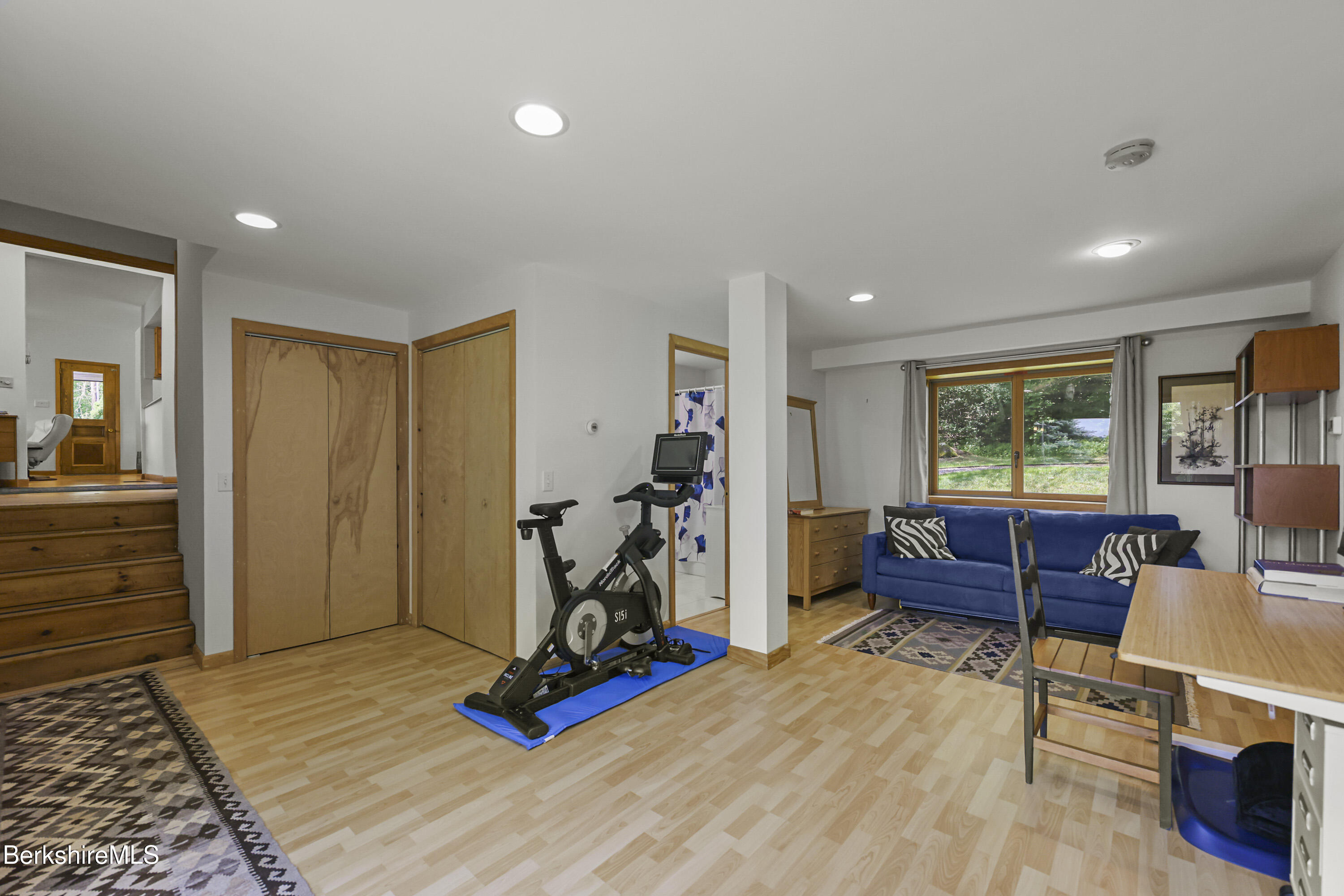44 Prospect Hill Road Stockbridge, MA 01262 - Photo 39 of 61 Lower Level Family Room