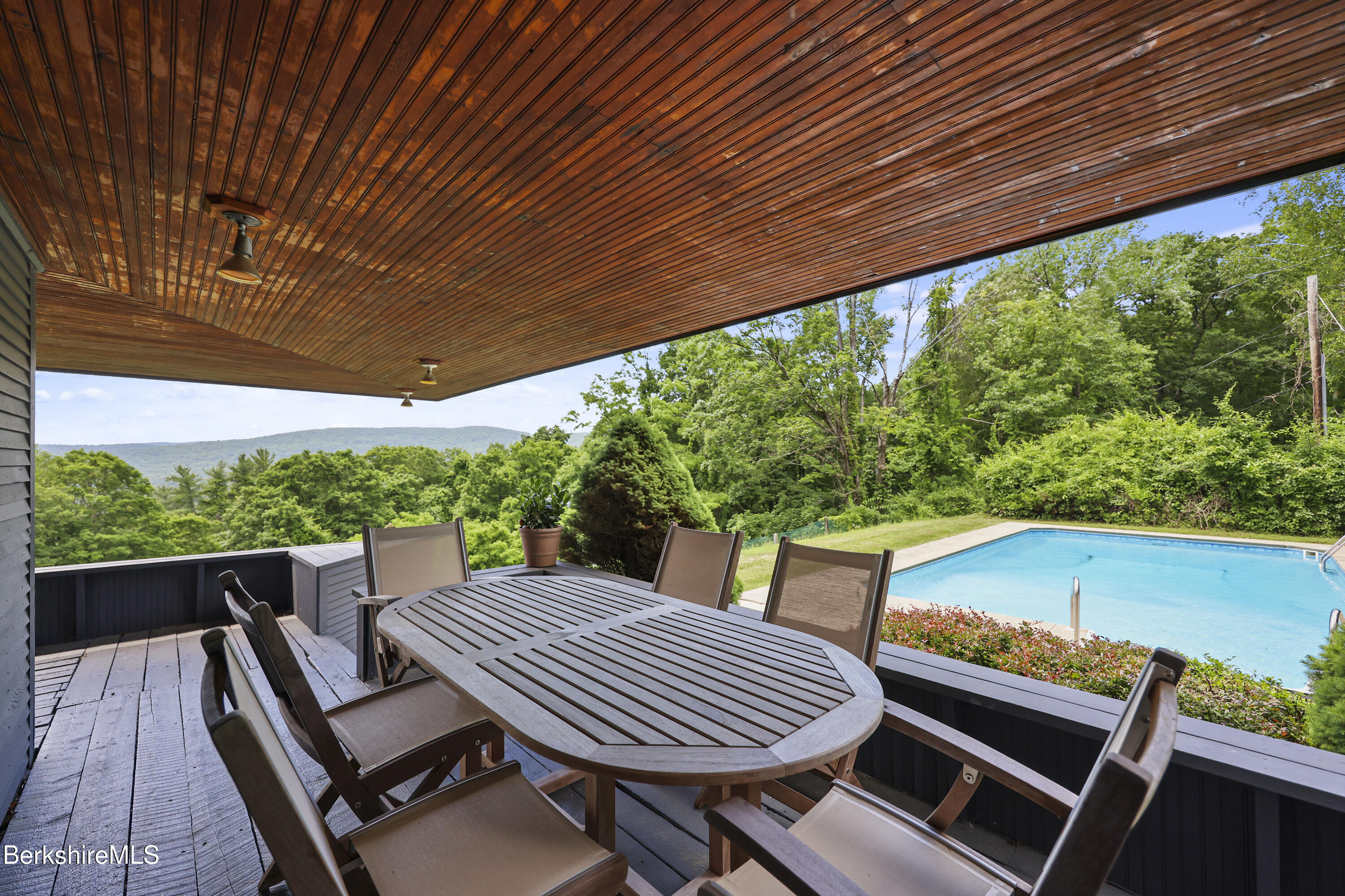 44 Prospect Hill Road Stockbridge, MA 01262 - Photo 46 of 61 Front Porch Outdoor Dining with Views