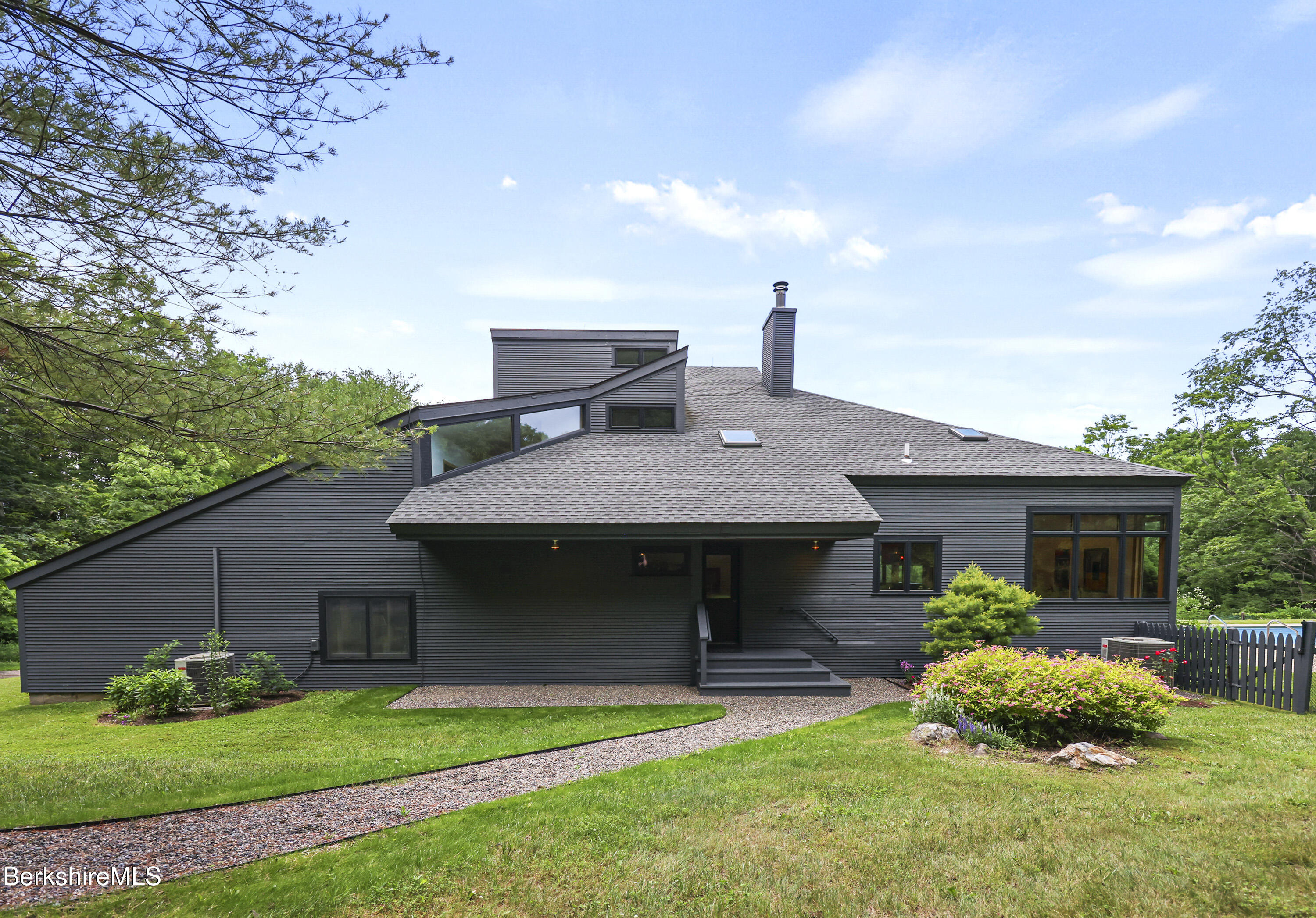 44 Prospect Hill Road Stockbridge, MA 01262 - Photo 48 of 61 Rear Elevation 1
