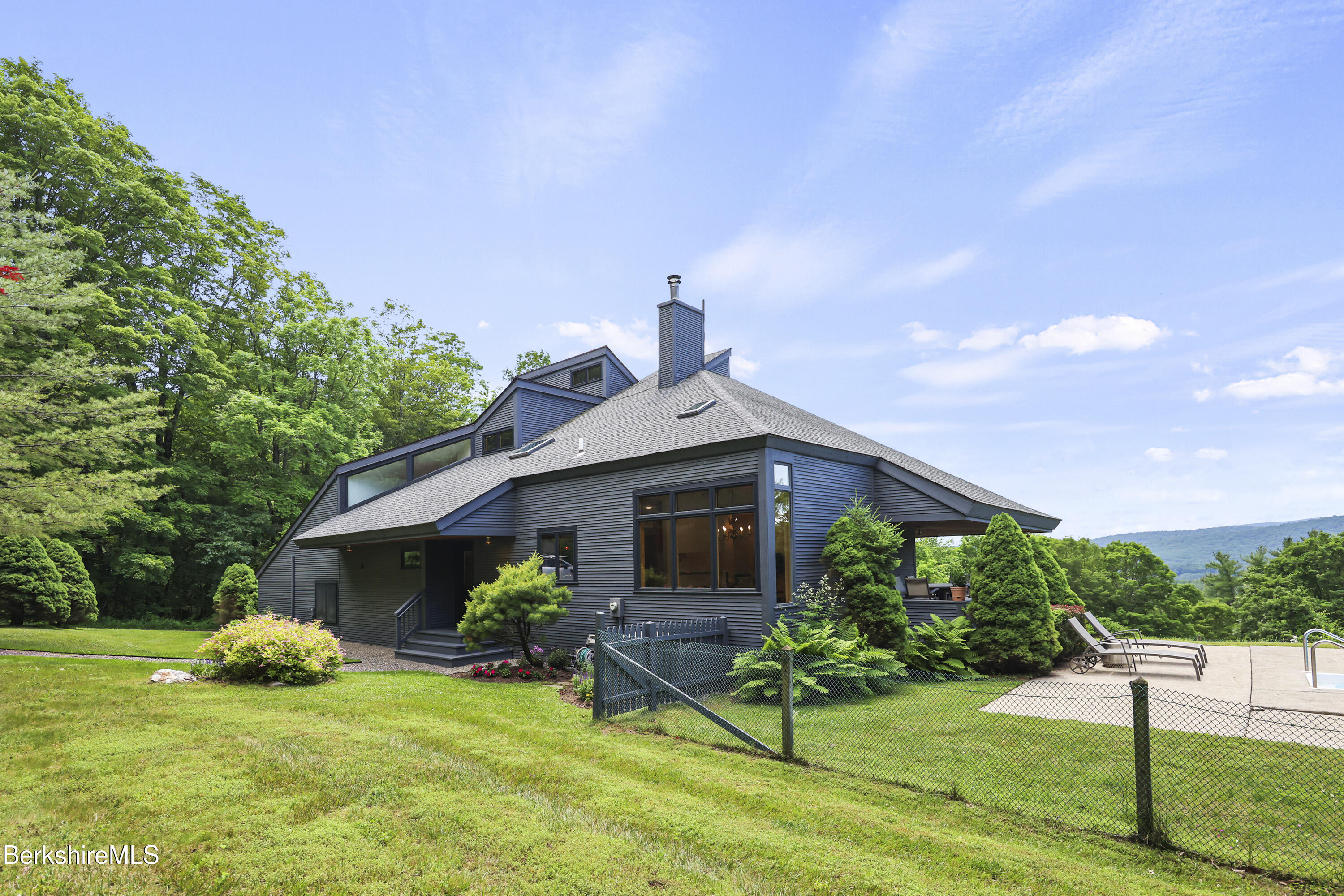 44 Prospect Hill Road Stockbridge, MA 01262 - Photo 49 of 61 Rear Elevation 2