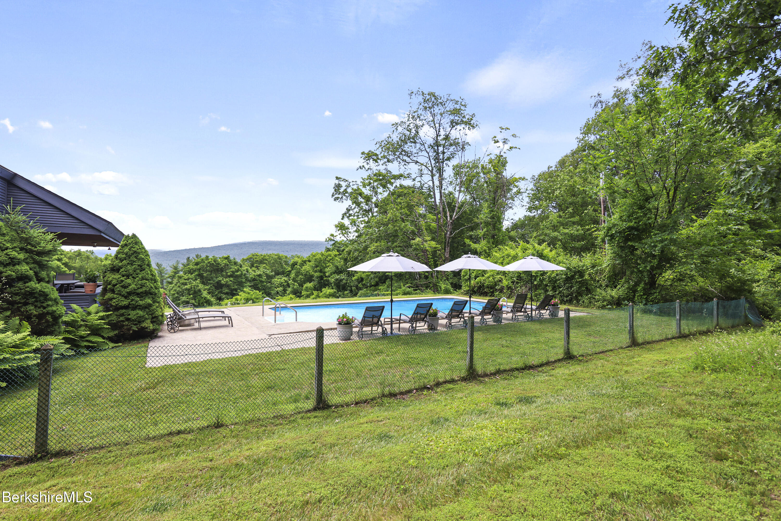 44 Prospect Hill Road Stockbridge, MA 01262 - Photo 50 of 61 Back Yard Landscape