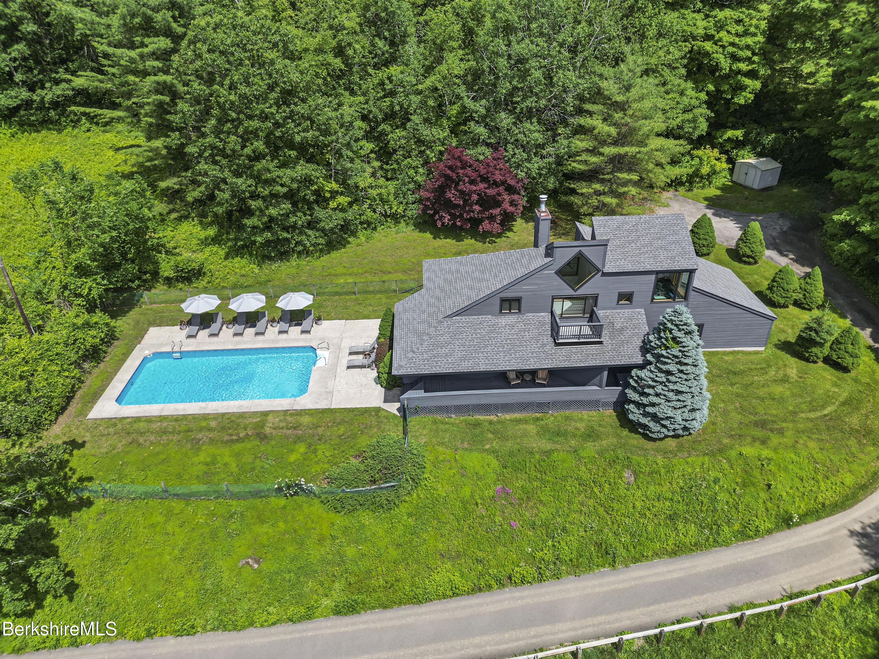 44 Prospect Hill Road Stockbridge, MA 01262 - Photo 52 of 61 IE Pei Inspired Design