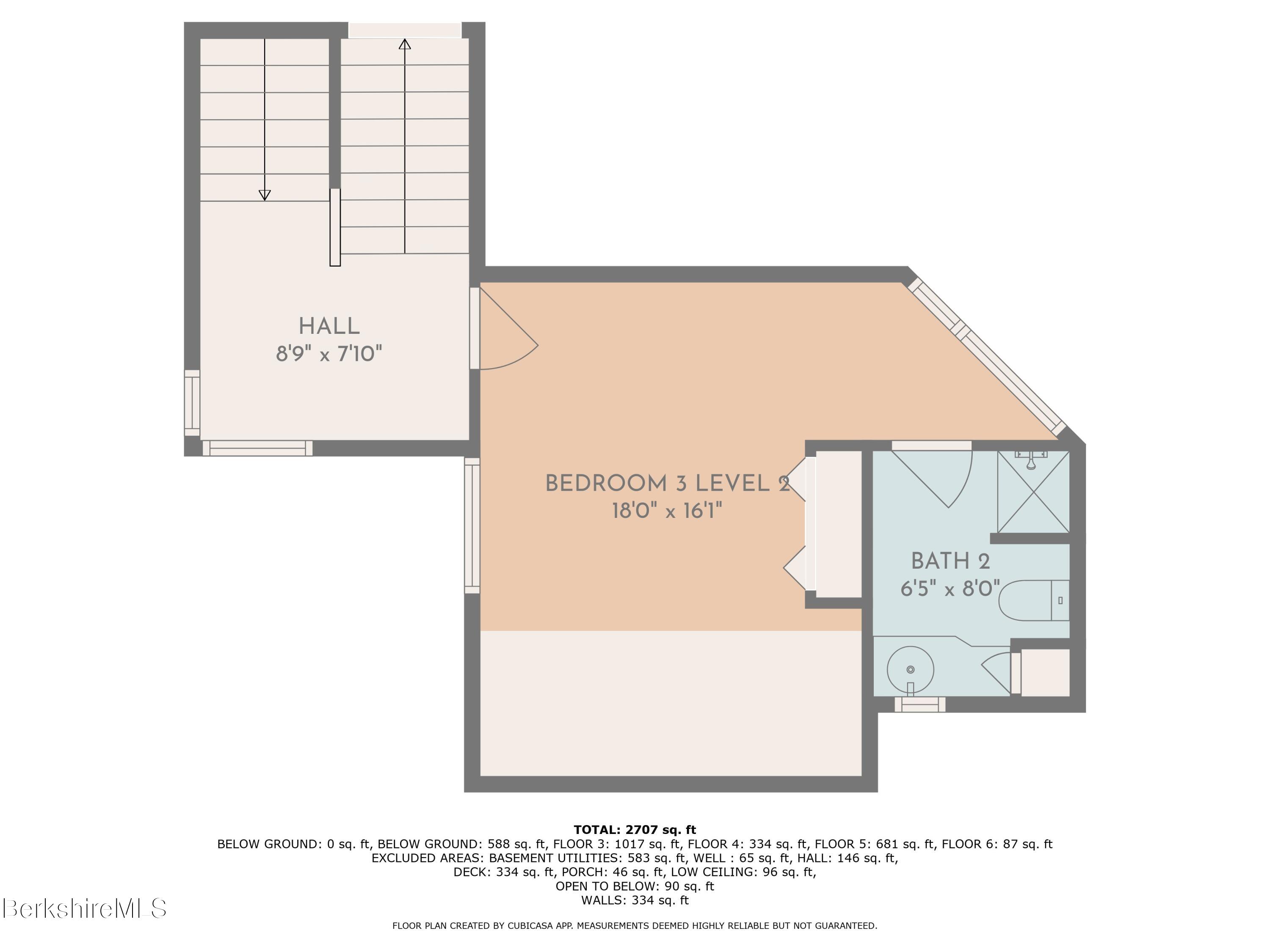 44 Prospect Hill Road Stockbridge, MA 01262 - Photo 57 of 61 Level 2