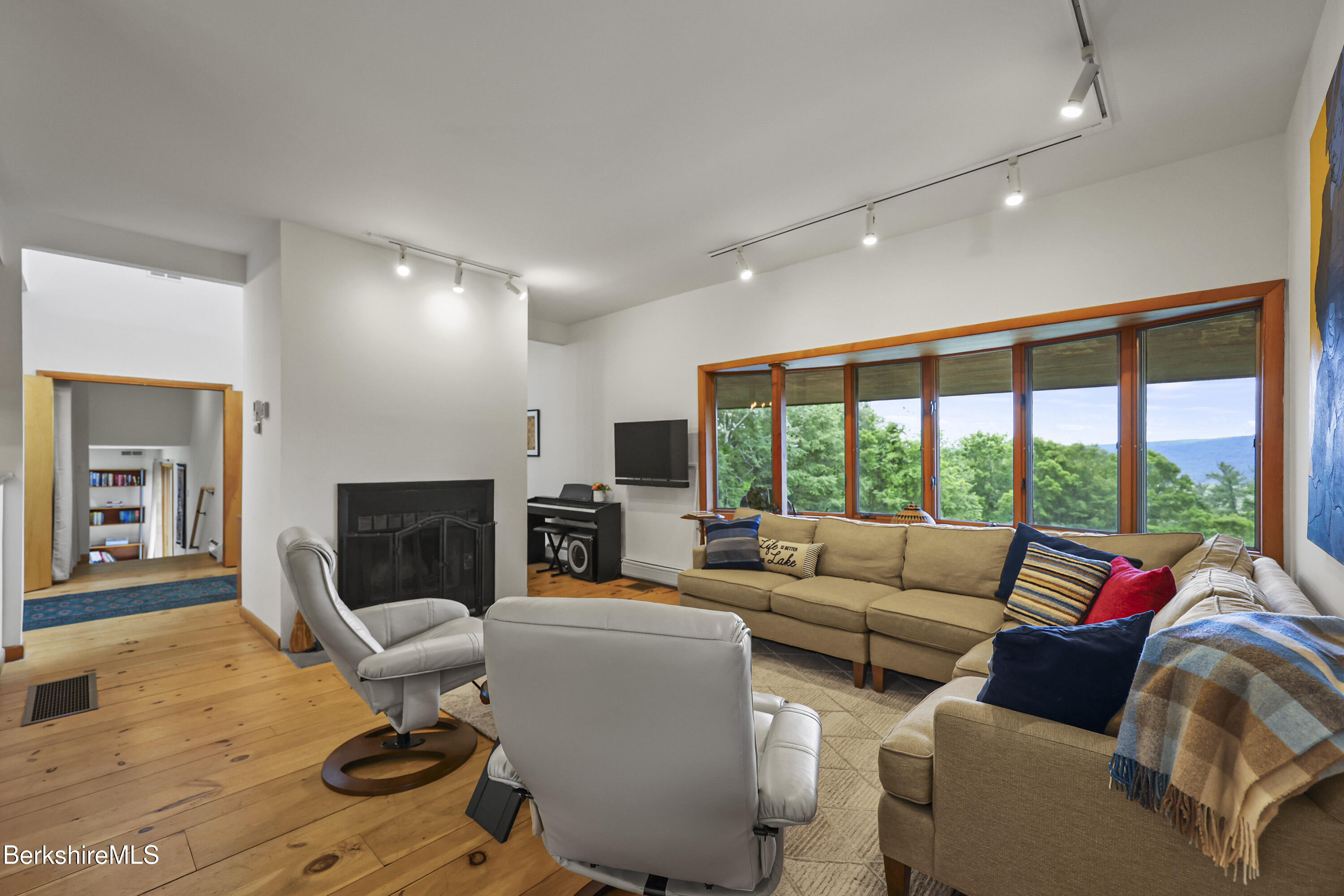 44 Prospect Hill Road Stockbridge, MA 01262 - Photo 8 of 61 Living Room with Views