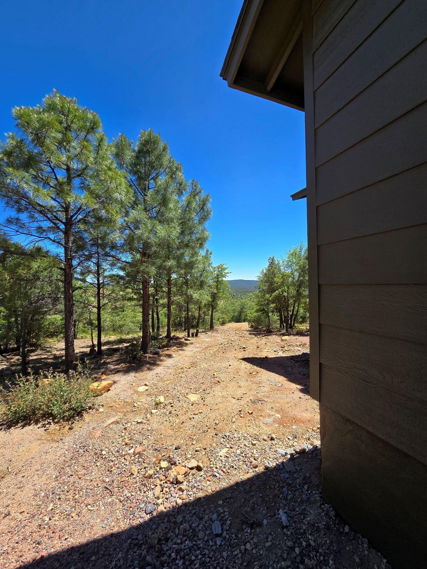240 Rockinghorse Bend Road Payson, AZ 85541 - Photo 46 of 53 a view of a backyard of the house
