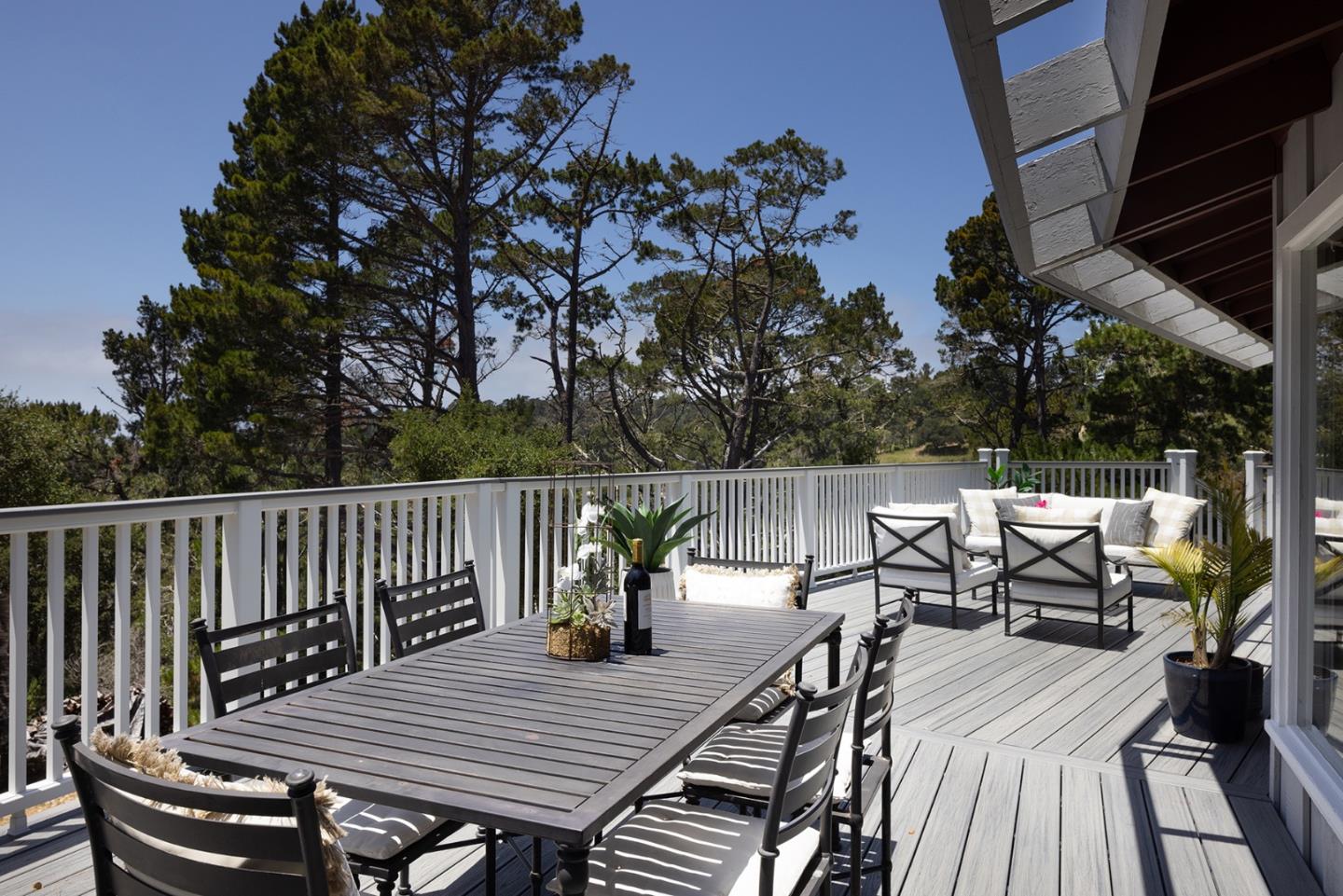 5165 Carmel Valley Road Carmel, CA 93923 - Photo 17 of 19 a view of deck with patio