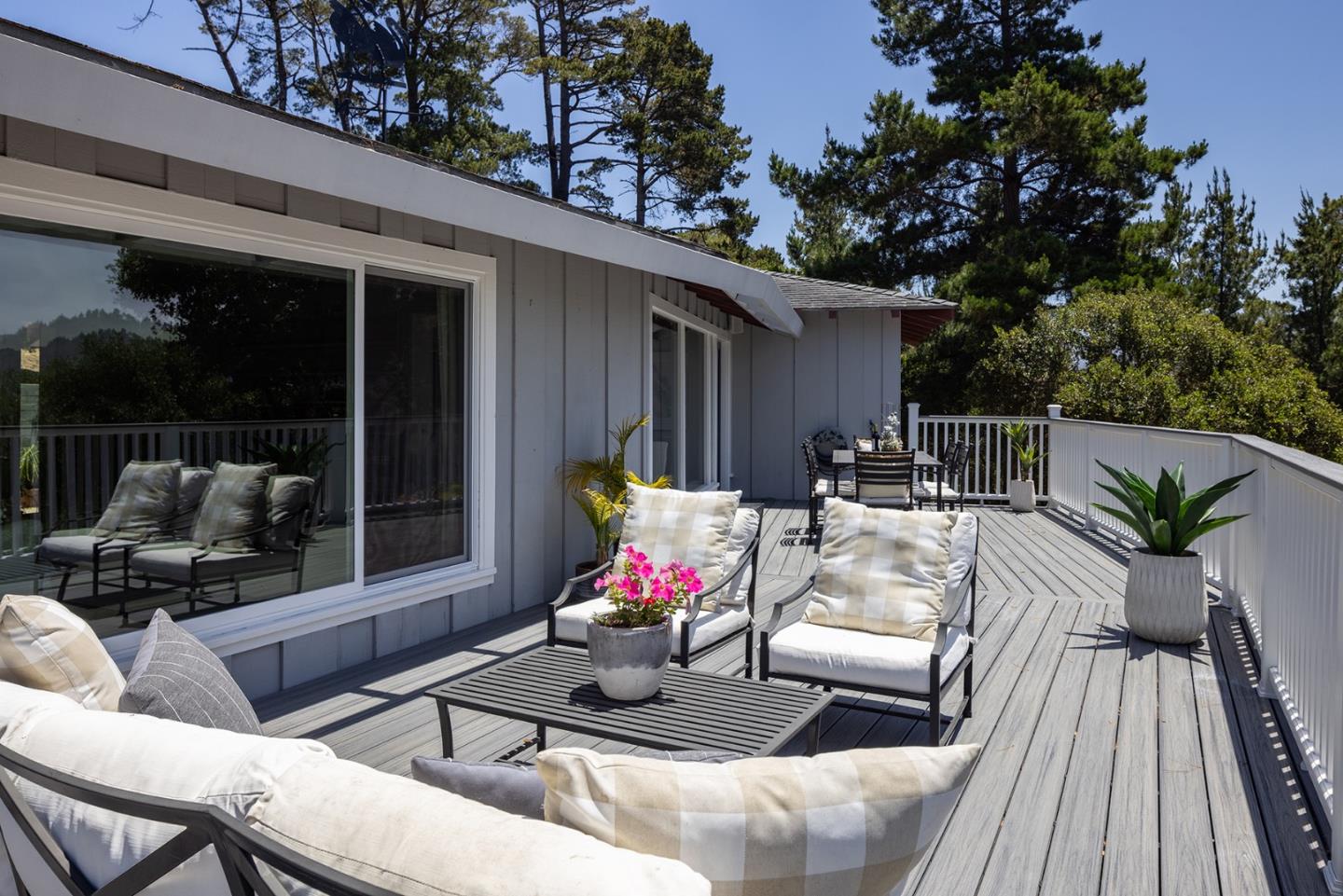 5165 Carmel Valley Road Carmel, CA 93923 - Photo 18 of 19 a building outdoor space with patio furniture