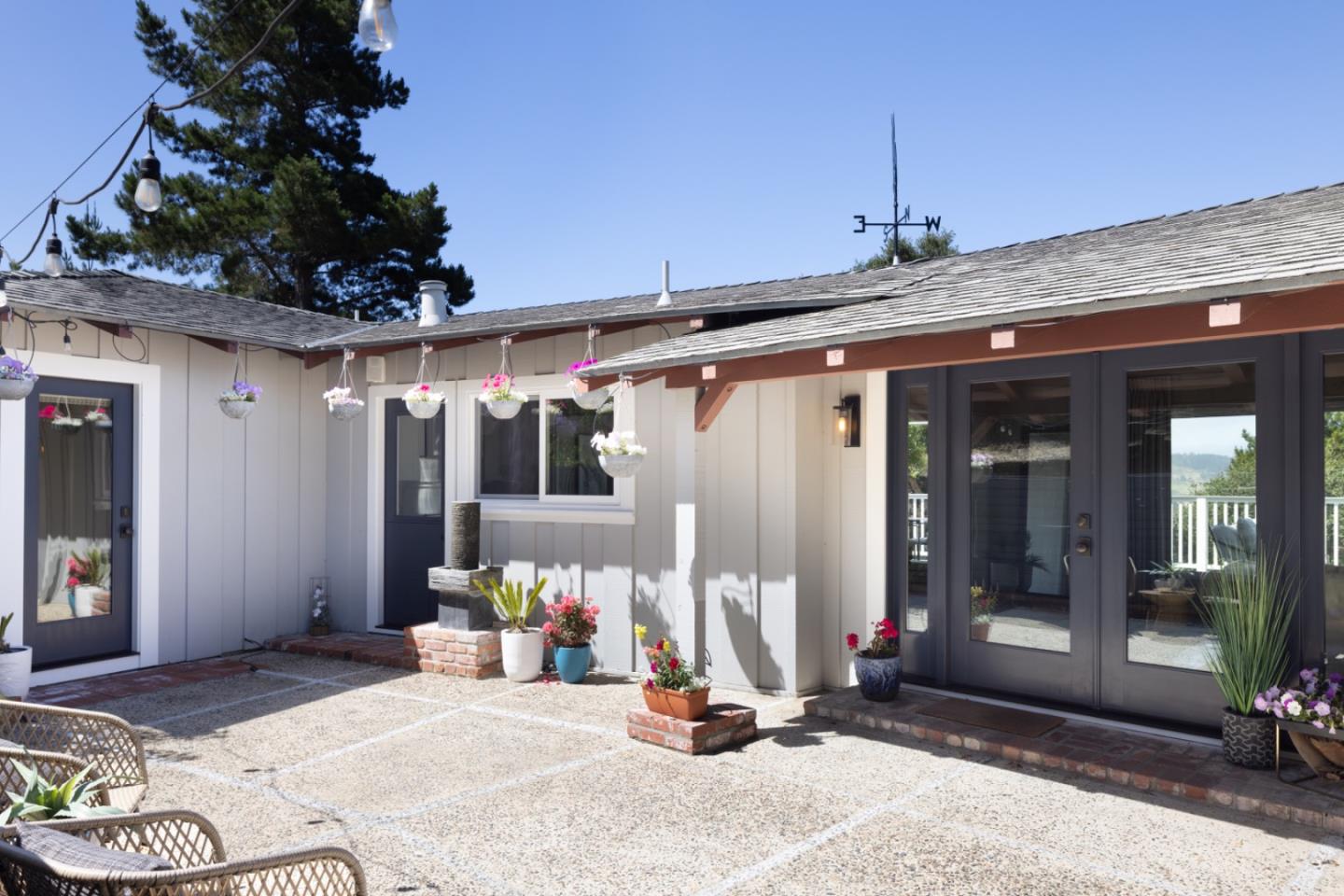 5165 Carmel Valley Road Carmel, CA 93923 - Photo 5 of 19 a front view of a house