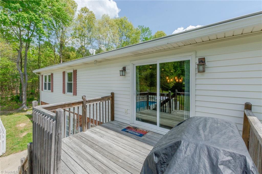 1268 North County Home Road Lexington, NC 27292 - Photo 38 of 45 Grilling Deck