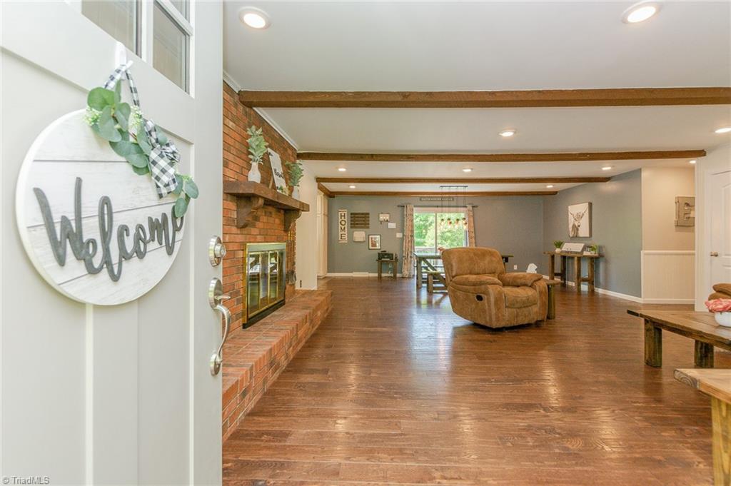 1268 North County Home Road Lexington, NC 27292 - Photo 7 of 45 Open Living Space