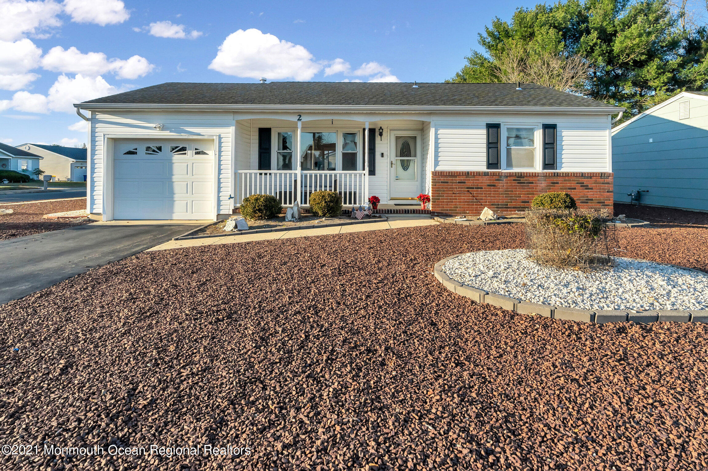 2 Coventry Road Toms River, NJ 08757 - Photo 2 of 25 front view of a house with a yard