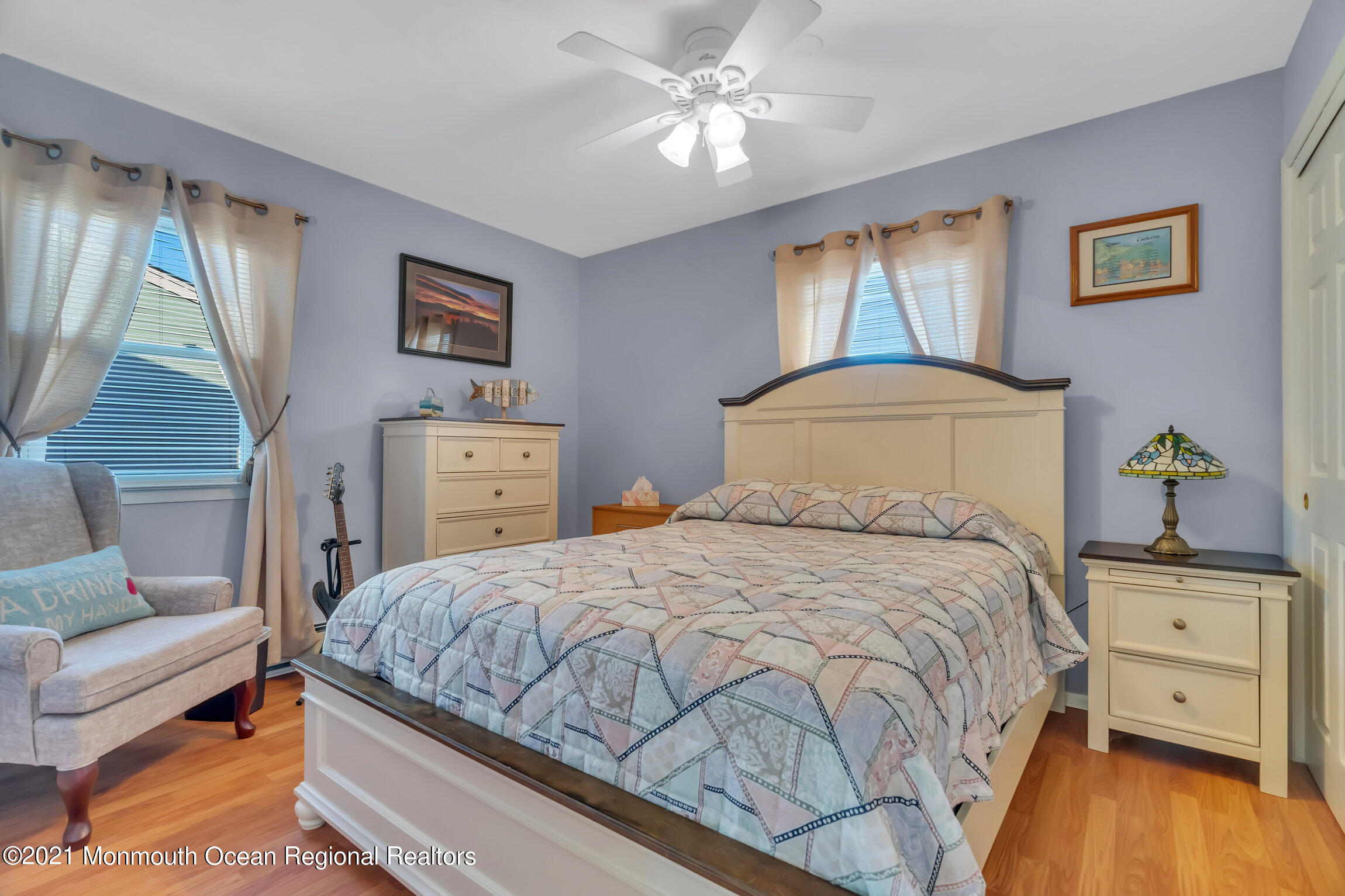 2 Coventry Road Toms River, NJ 08757 - Photo 20 of 25 a bedroom with a bed and a couch