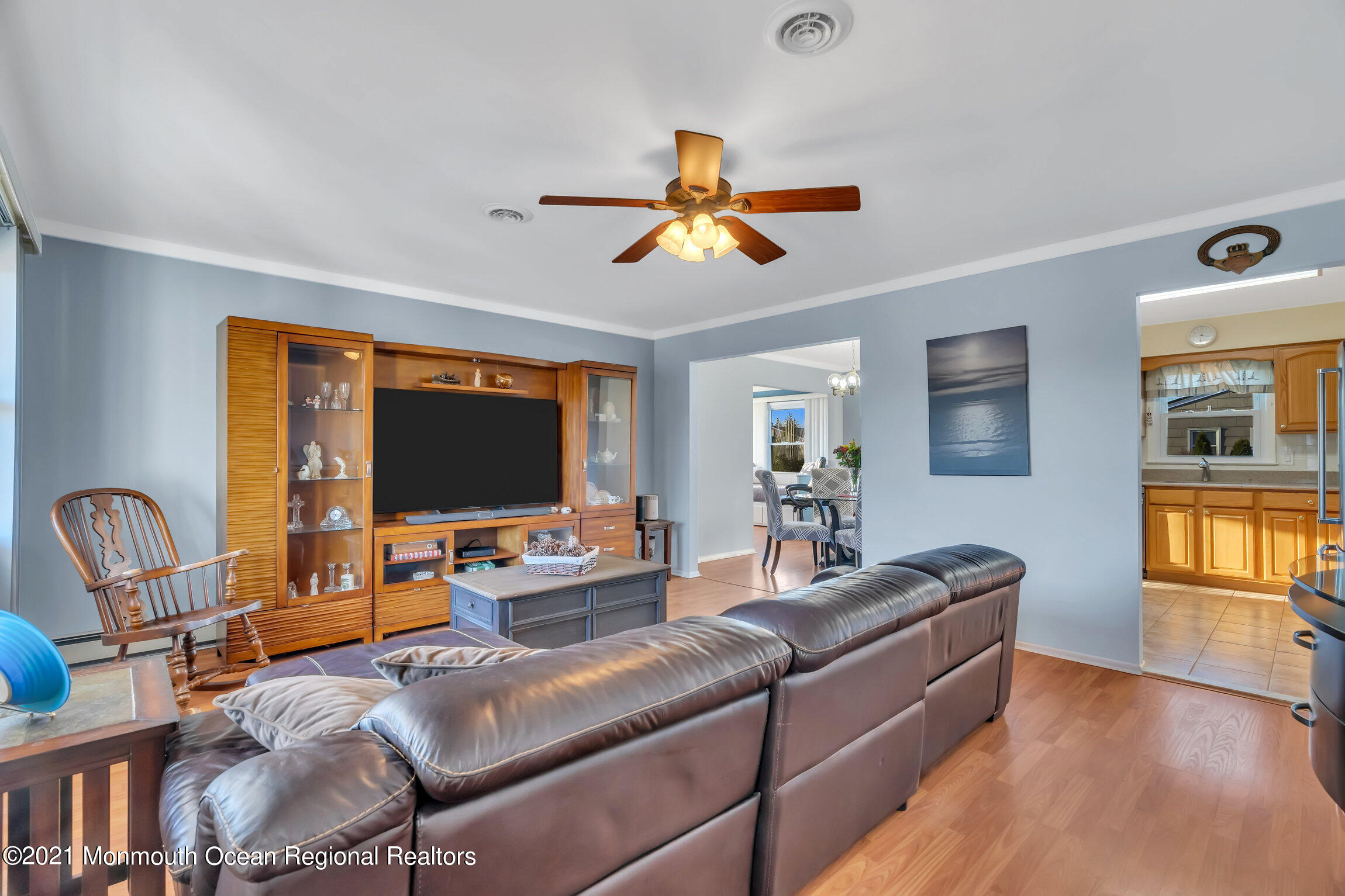 2 Coventry Road Toms River, NJ 08757 - Photo 7 of 25 a living room with furniture and a flat screen tv