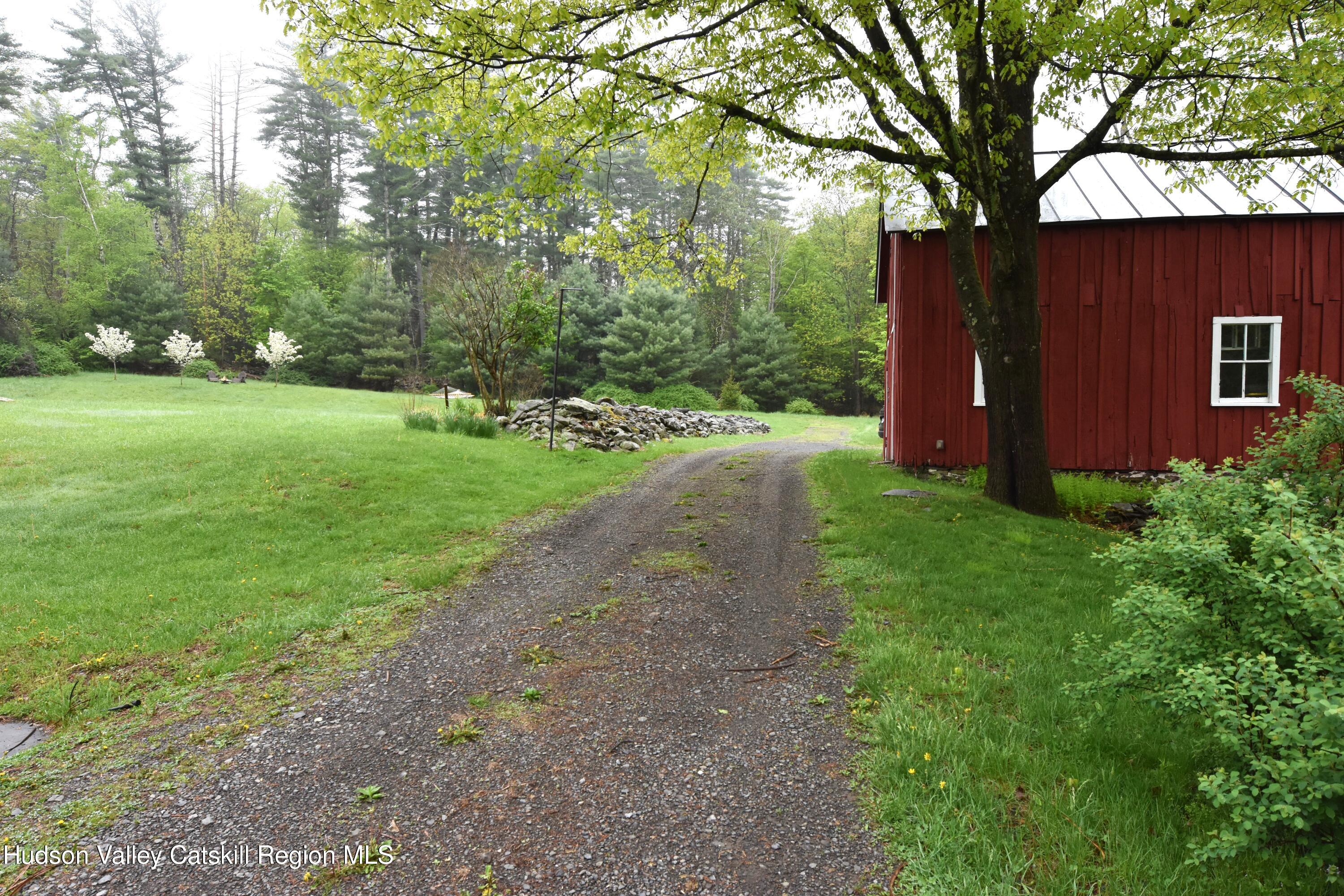 228 Woodland Road Stone Ridge, NY 12484 - Photo 36 of 65 Barn & Back