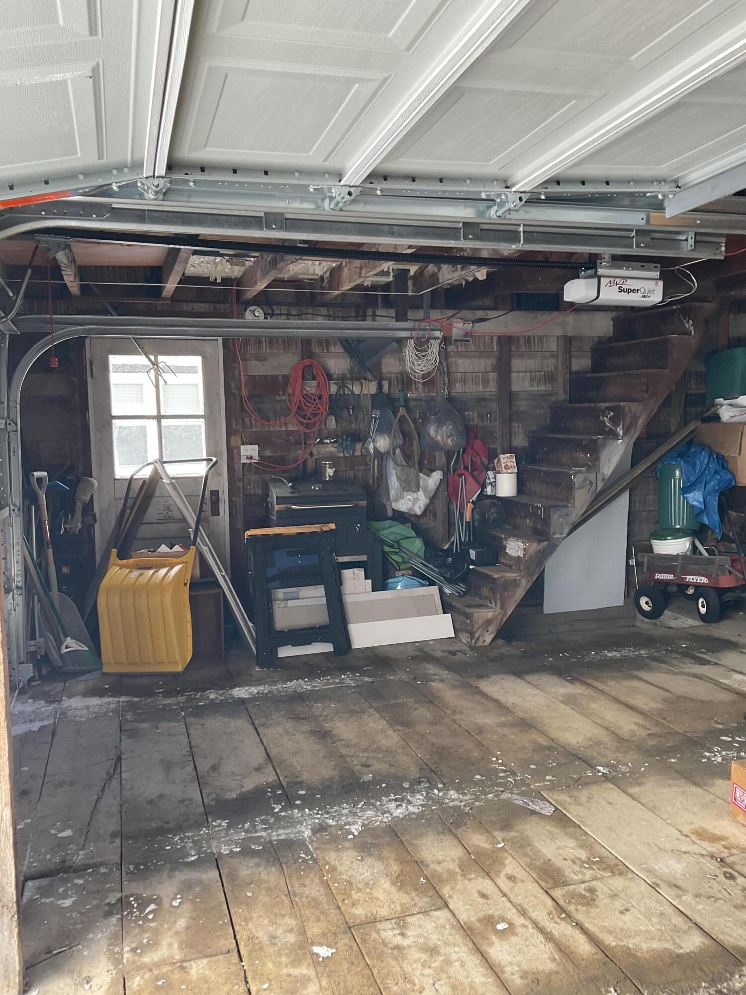 549 Grimes Mill Road Caribou, ME 04736 - Photo 10 of 30 Garage