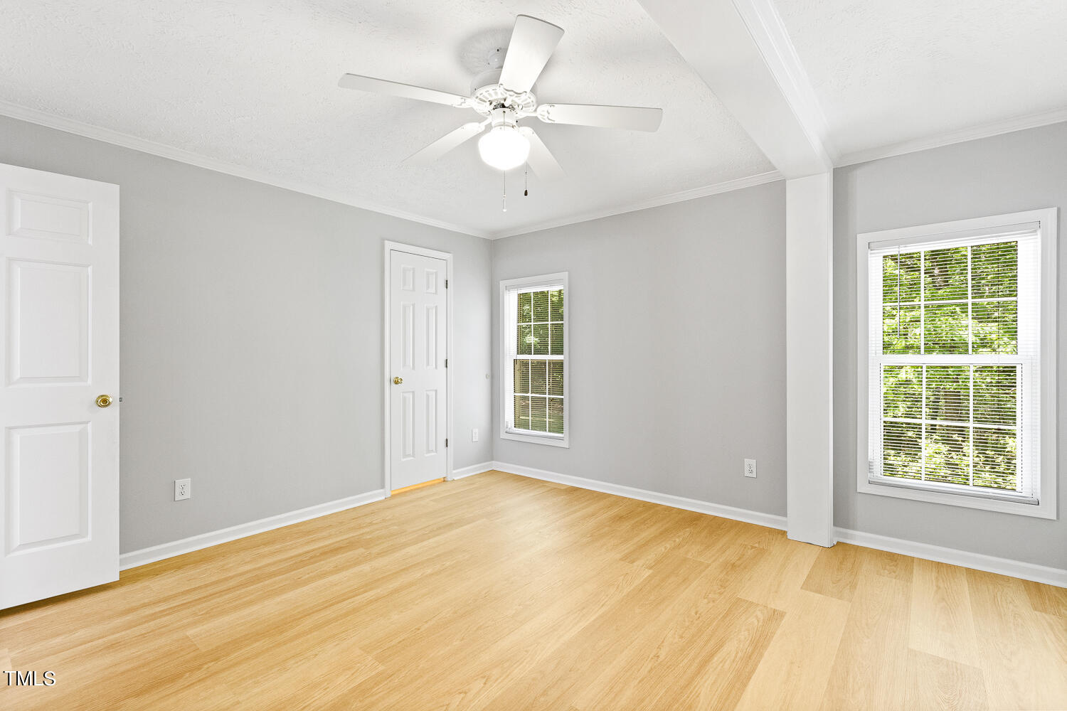 134 Rollins Mill Road Holly Springs, NC 27540 - Photo 14 of 33 a view of an empty room with a window