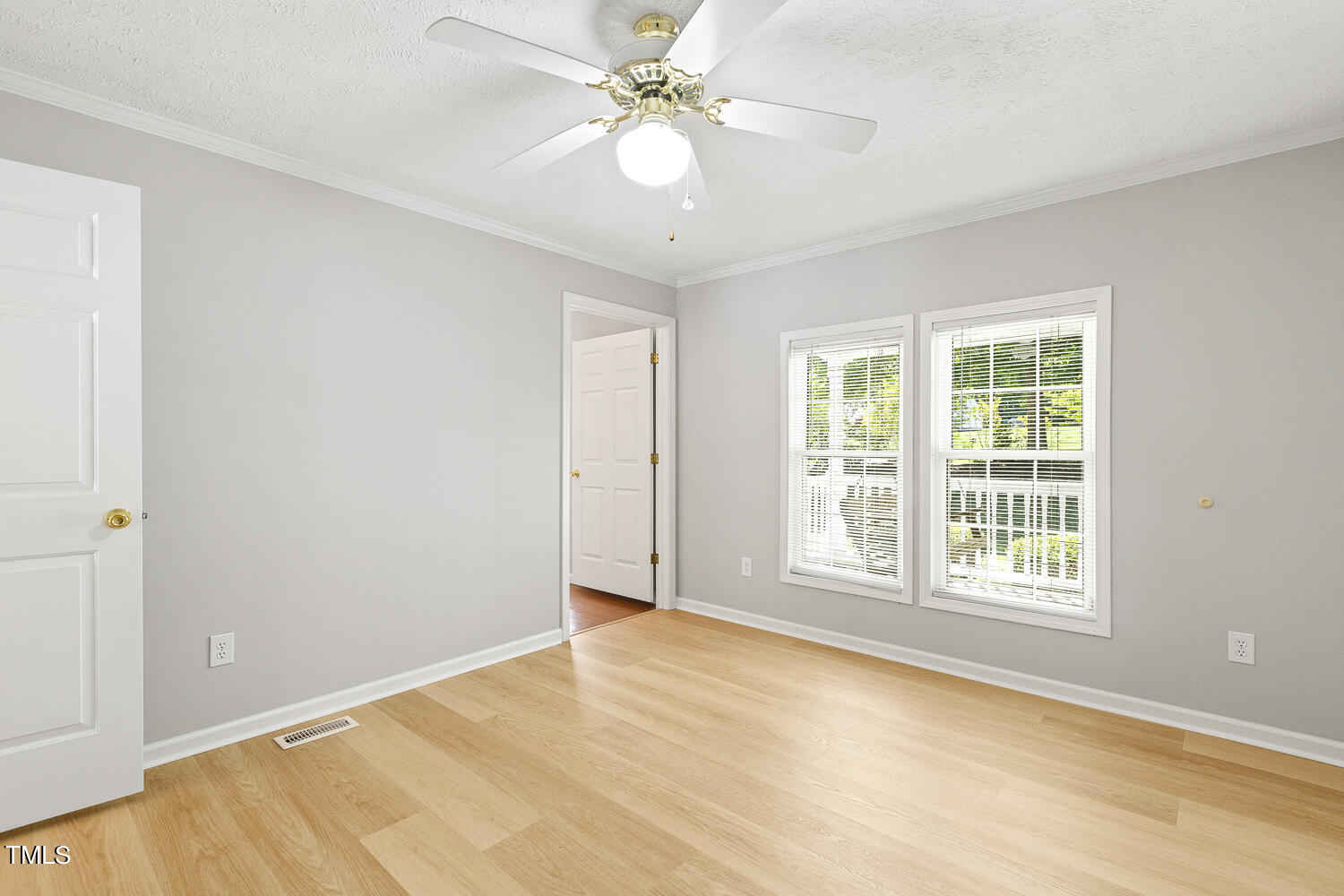 134 Rollins Mill Road Holly Springs, NC 27540 - Photo 19 of 33 a view of an empty room with a window